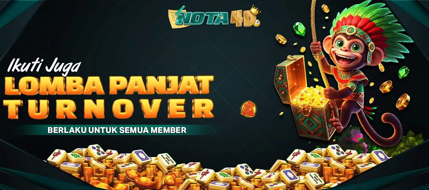 LOMBA PANJAT TURNOVER